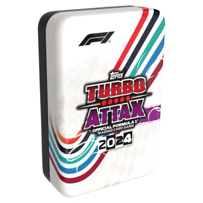 Formula 1 Topps Turbo Attax 2024 Mega Collector Tin - Fast Track