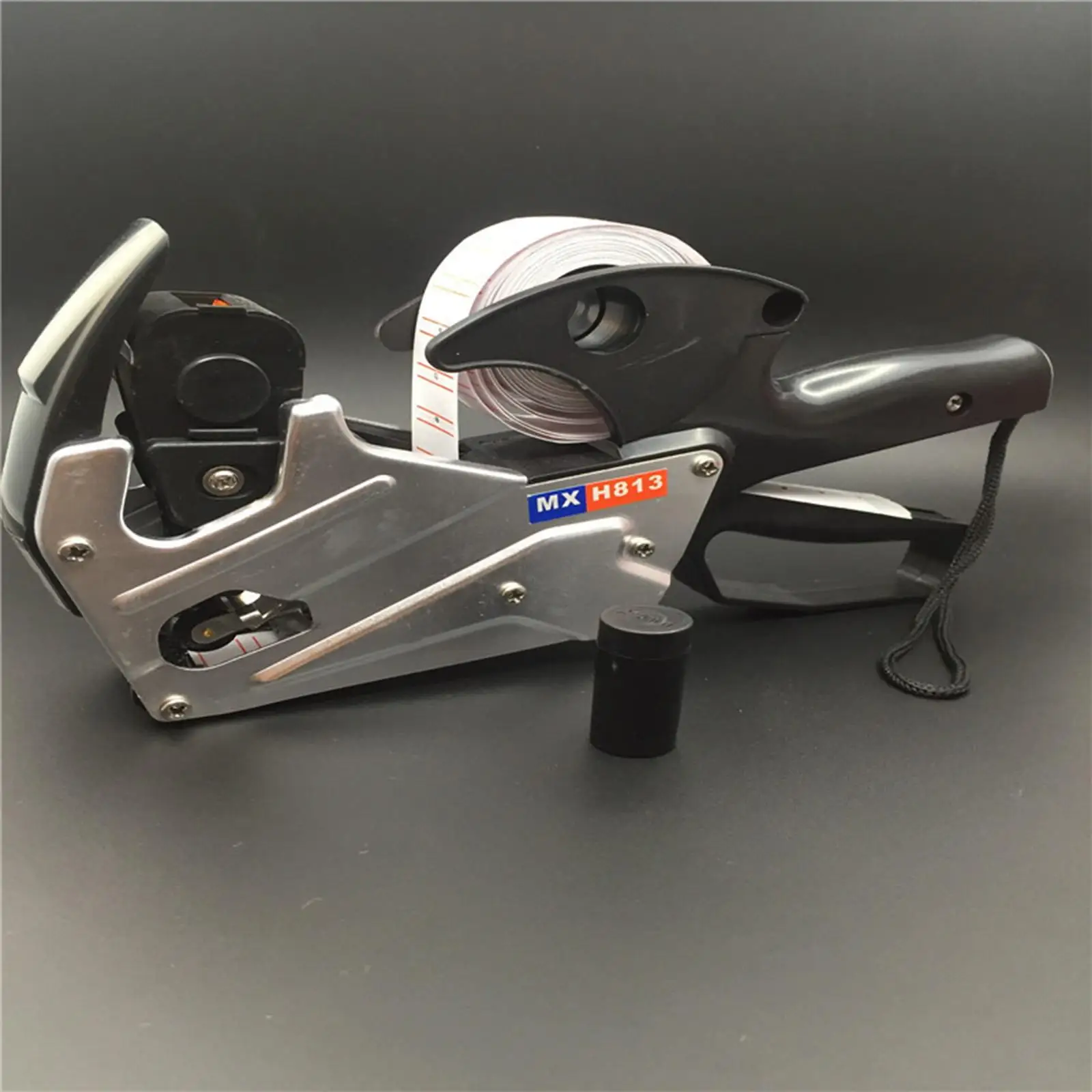 8 ziffern Preisgestaltung Tag maschine Preisgestaltung Label maschine mit Aufkleber Etiketten für Lebensmittel Shop Büro Image