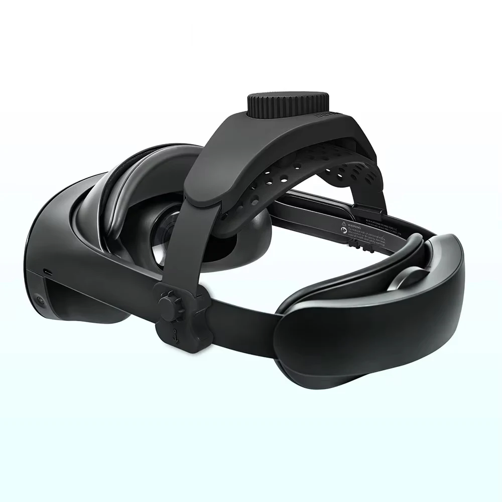 Verstellbarer Kopfgurt für Meta Quest 3/Pro/Quest2/PICO 4 Pro VR-Headset Elite-Gurt, verbesserte Unterstützung, Balance-Komfort-Zubehör