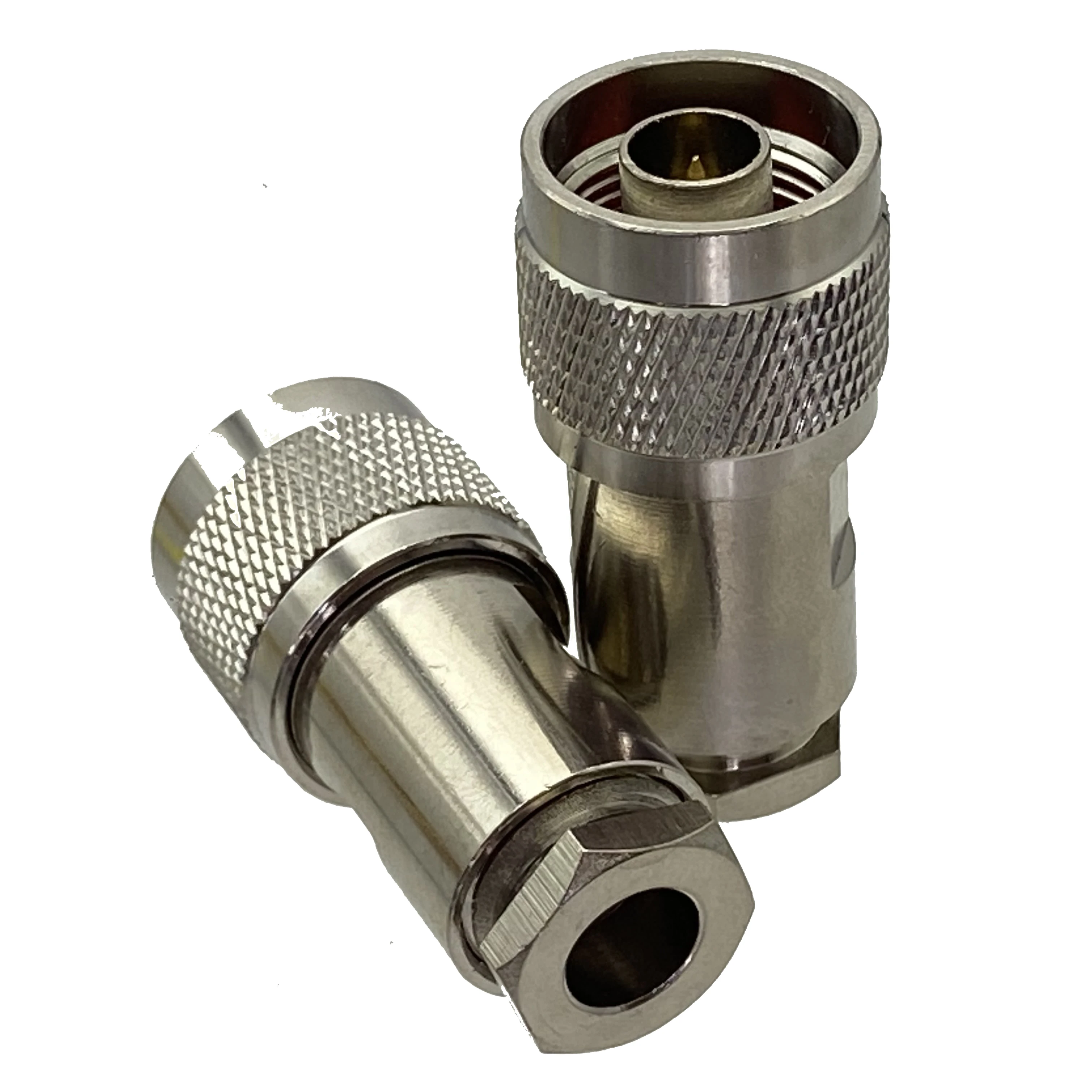 1 stücke Stecker N Stecker Clamp RG5 RG6 5D-FB LMR300 Kabel Draht Terminals RF Koaxial Gerade Image