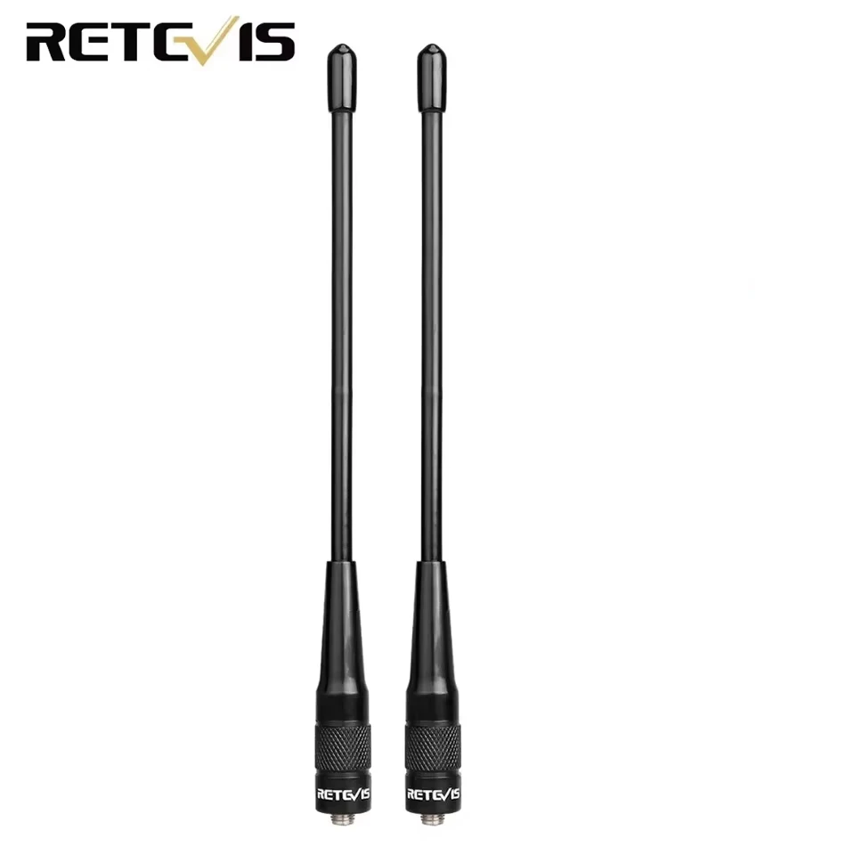 Retevis RHD-701 VHF UHF Walkie Talkie Antenne SMA-F Buchse für Radtel RT880 Baofeng UV-5R Quansheng UV K5 Retevis H777 RT5R HYT Image