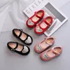 Mädchen Mary Janes Love Heart Drei Farben Samt Kinder Flache Schuhe Rouns Toe Schöne Flexible Kinder Prinzessin Schuh 23-33