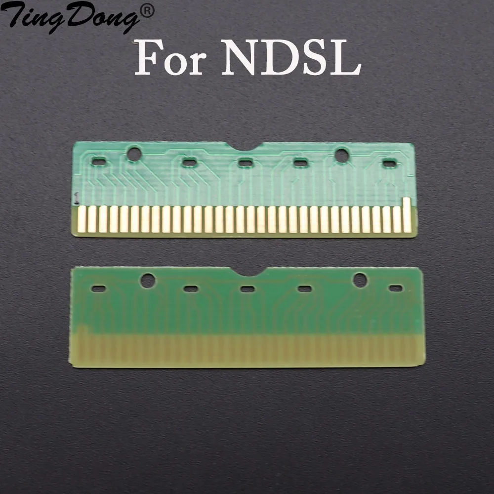 Ersatz platine für gba Slot Chip für ds lite Spanplatten Staubs chutz hülle für ndsl Kartens chlitz Staubs chutz Ersatzteile Image