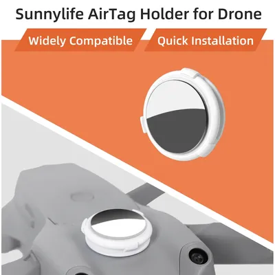 Drohnen halter Locator Tracker Halterung Schnalle für Apple Airtag Dji FPV Air 2s Mavic Air 2 Mavic Mini 2 Phantom Fimi X8