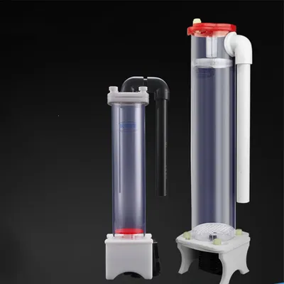 Professionelle Reaktor Aquarium Bohnen Maschine Nitrat Entferner NO3 PO4 Filter Externe Kompakte Platzsparende Marine