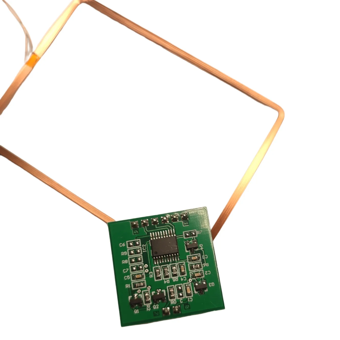 5 V eingebettetes 134,2 kHz Ohrmarken-Lesegerät-Schreibmodul ISO11784/ISO11785 Image