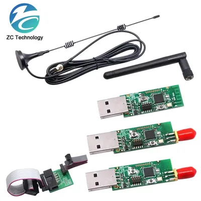 Wireless Zigbee CC2531 CC2540 Sniffer Bare Board Paket Protokoll Analysator Modul USB Schnittstelle Image
