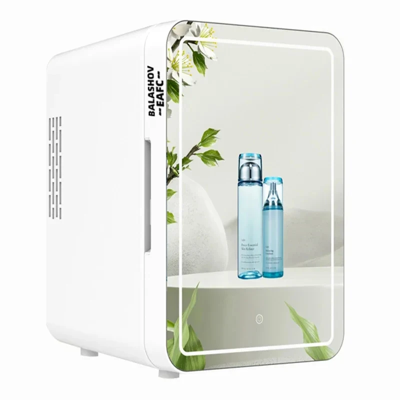 4l Mini-Kühlschrank Getränke Camping Kosmetik tragbare kleine Spiegel Kühlschränke für Zimmer Student Schlafsaal Make-up 110V/220V