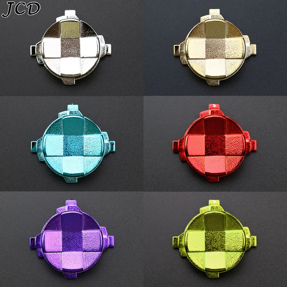 JCD 1 Stück Für Xbox Serie S/X Controller Gamepad Chrome Dpad D-pad Taste Richtung Kreuz Schlüssel reparatur Teile Image