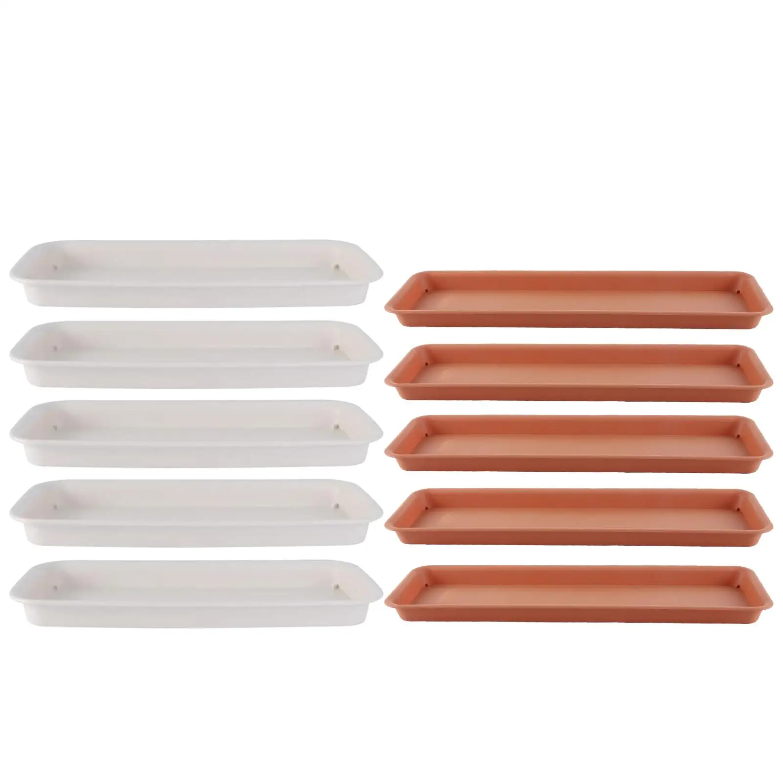 5 Stück Pflanzen Untertassen Pflanzen tabletts Pflanz gefäße Pflanzen topf Untertassen für Hof Balkon Fensterbank drinnen Innenhof