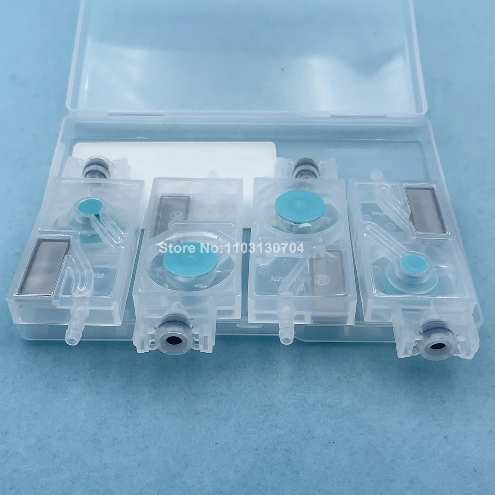 Hohe Qualität für epson i3200 Druckkopf dämpfer xp600 dx5 4720 i3200 Druckkopf Mimaki Galaxy Lösungsmittel UV-Tinten drucker Dumper Filter Image