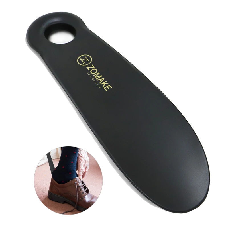 7.3 "Kunststoff Schuh horn mit Haken profession elle flexible Mini-Größe tragbare Reise Schuh löffel Lifter Schuh löffel für Männer Frauen Kinder