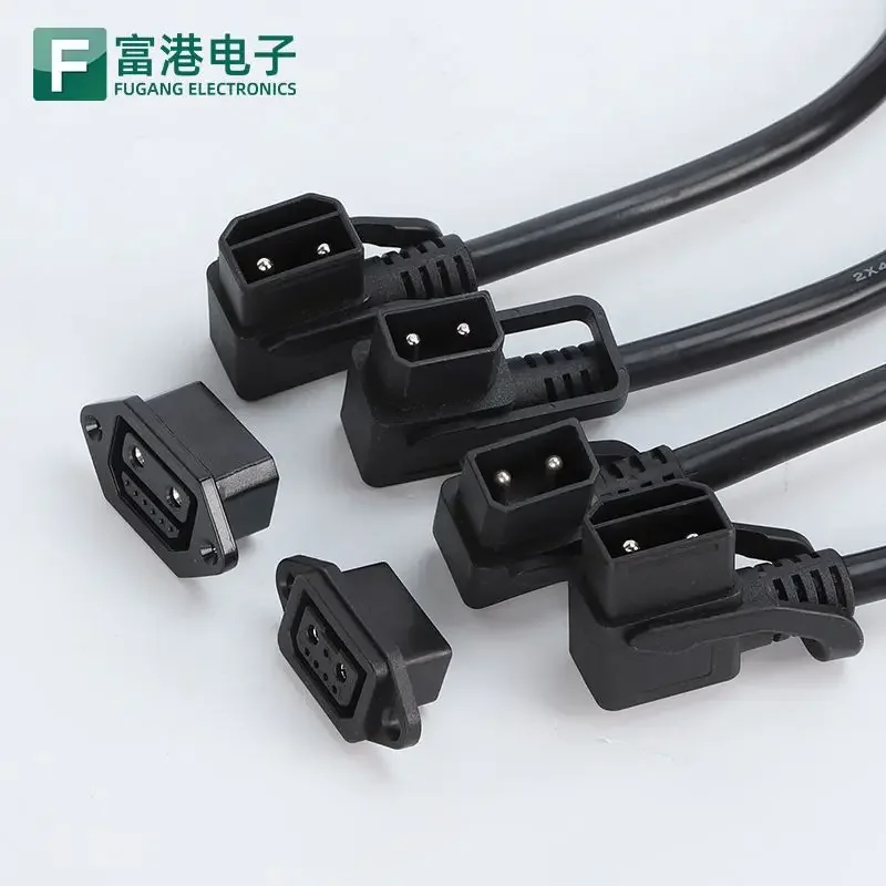 2 + 4/2 + 6 Roller Buchse 30A-50A Elektrische Fahrrad Lade Port Kabel Roller E-BIKE Batterie Anschluss IP67 Wasserdichte Stecker Batterien Image