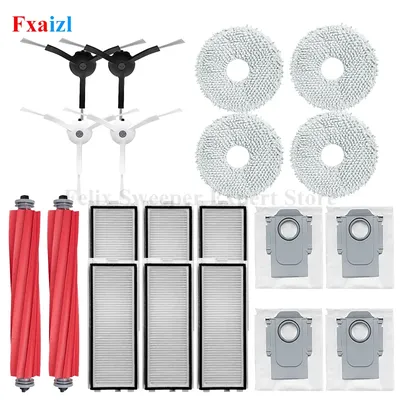 Ersatz für Roborock Qrevo Pro / Qrevo Maxv/Qrevo s P10 Pro Roboter Staubsauger Zubehör Rollen Image