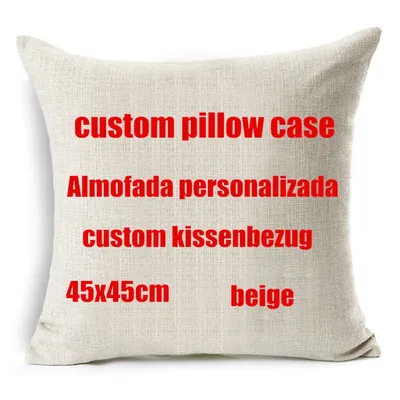 Private Anpassung dekorative Kissen für Zuhause, individueller Kissenbezug, personalisierter Image