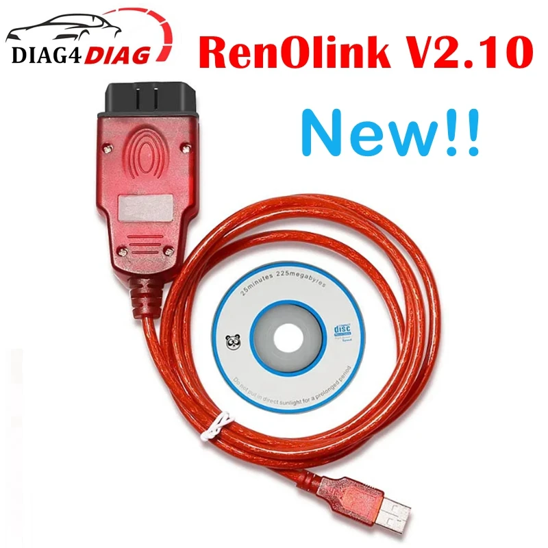 Neu hinzugefügt renolink v5.3 für renault ecu programmierer airbag reset obd2 diagnose tool ecm uch key programmierer mehrsprachig Image