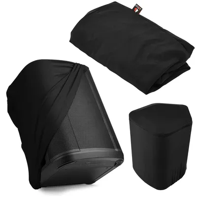 Lycra-Staubschutzhülle mit elastischem Band, schützende Staubhülle, Lautsprecherhülle, Schutzhülle für Bose S1 Pro Lautsprecher/für Bose S1 Pro+ Image