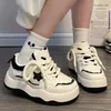 Frauen Plattform Turnschuhe Stern Design Lace Up Skateboard Flache Outdoor Bequeme Laufschuhe Sport Schuh Tennis Walking Turnschuhe 35-40