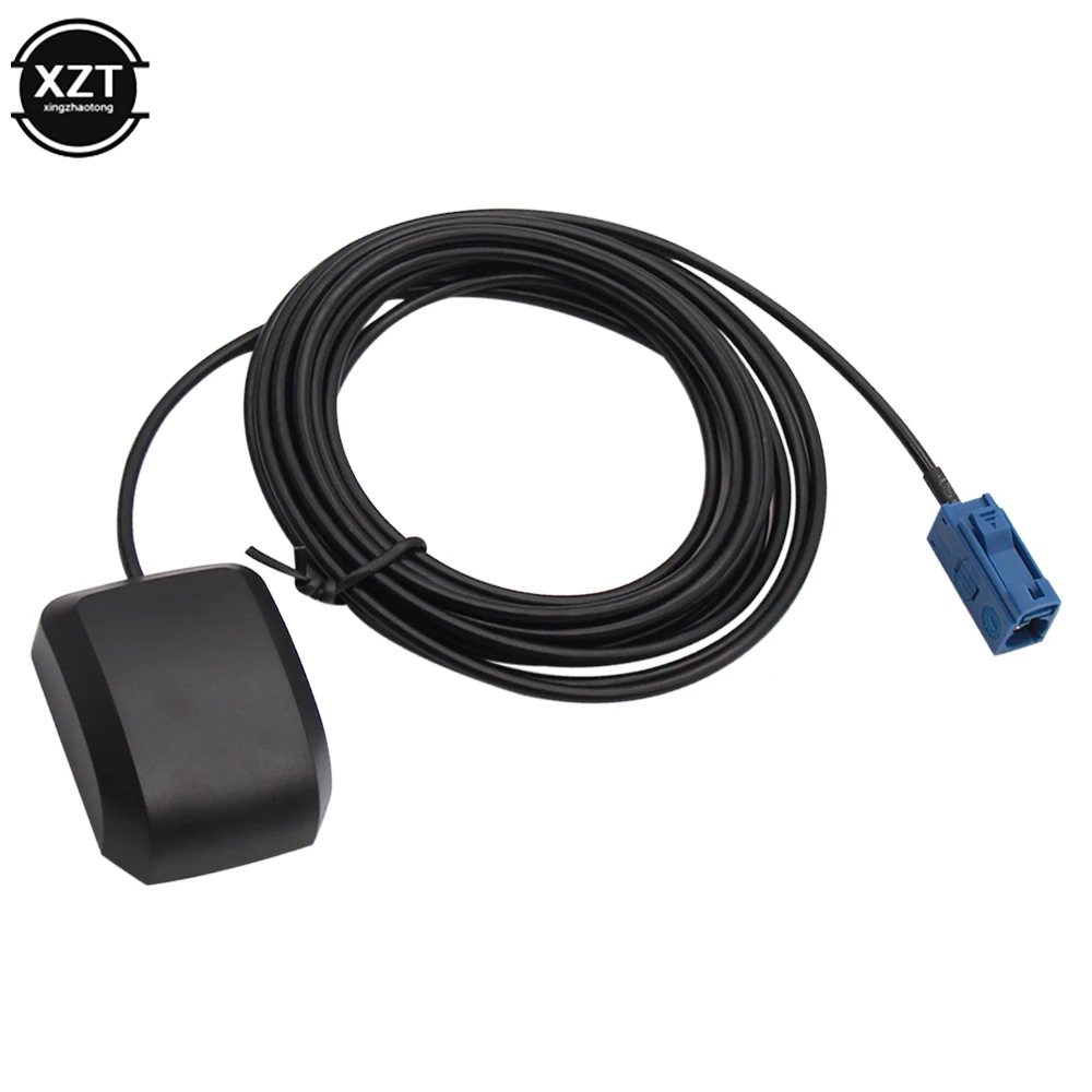 Auto GPS Antenne Satelliten Antenne FAKRA Schnittstelle Auto Navigation GPS Antenne für Volkswagen Skoda Benz Audi A3 A4 A6 TT
