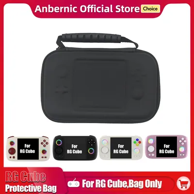 Anber nic tragbare trage tasche für rg würfel retro spiel konsole eva harte stoß feste reise Image