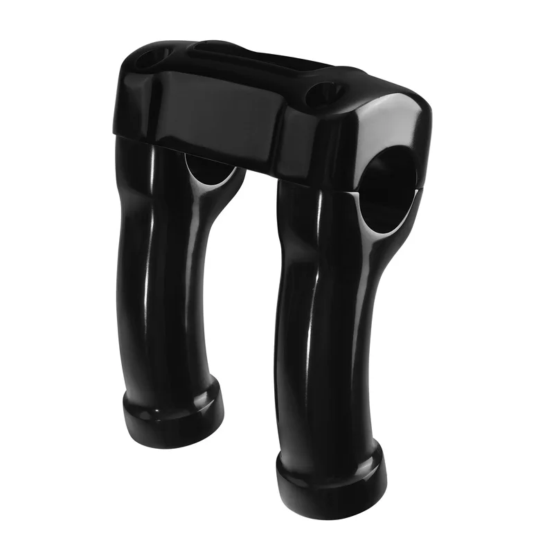 4" hohe Lenker-Riser-Klemme für Harley Softail Breakout Standard Street Bob FXBB FXDR FXBR 1,25" Bar Image