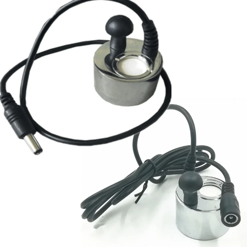 Mini DC24V Einzigen Kopf Luftbefeuchter 250 ML/H-350 ML/H Ultraschall Zerstäuber Fogger Fisch Tank Nebel Generator Ohne Power versorgung Image