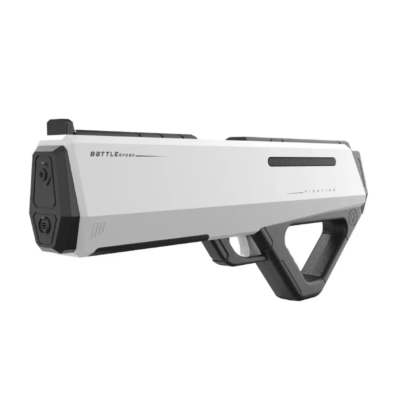 Automatische Wasser Pistole Spielzeug Leistungsstarke Elektrische Wasser Absorption Spray Blaster Wasser Pistole Pool Outdoor Spielzeug Für Erwachsene Kinder Jungen Image