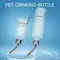 Hamster Wasser Flasche für Kleine Haustiere Wasser Trinken Feeder Automatische Kaninchen Bewässerung Spender für Meerschweinchen