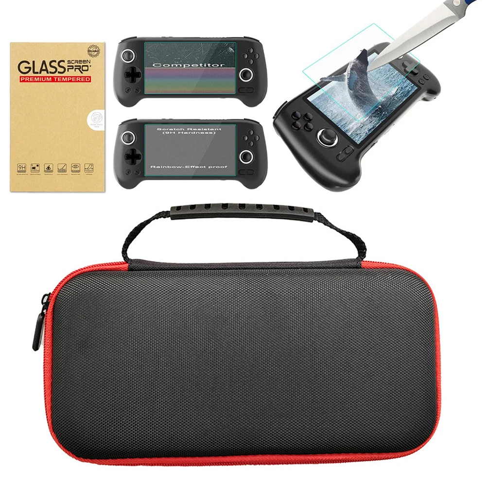 Rg556 Trage tasche stoß feste Schutzhülle kratz feste Hard shell Eva Hülle für anbernic rg556 Retro Handheld-Spiele konsole Image