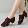 Frauen Tanzschuhe Latin Ballroom Dance Schuhe Mädchen Modern Jazz Salsa Tango Praxis Tanzschuh Damen Sneakers Größe 35-42