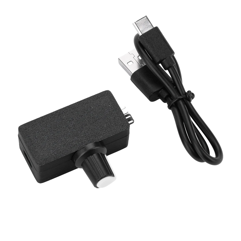 Pwm geschwindigkeit regler 12v 4pin pwm fan regler usb TYPE-C netzteil diy wasser kühlung kühler gebaut in DC-DC boost schaltung Image