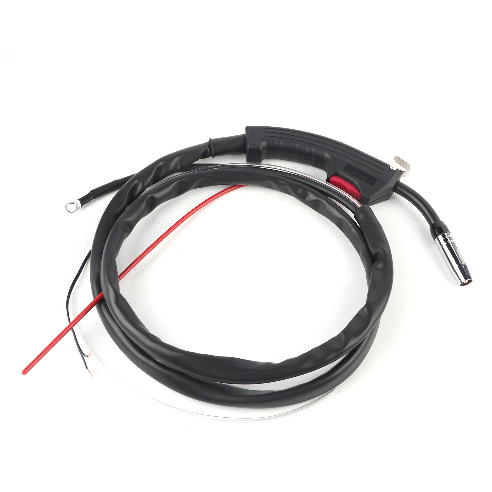 14AK MB14 CO2-Gas-Schutz-Schweißpistolenbaugruppe, 2 Meter, passend für MIG130 0,8–1,2 mm 14AK-Brenner, CO2-Schweißbrenner, MIG-Schweißpistole Image