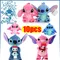12 cm 20 cm 25 cm Stich Gefüllte Plüsch Modelle Cartoon Gefüllte Plüsch Puppen Anime Plüsch Baby Spielzeug Kawaii Kinder geburtstag Geschenk