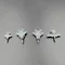 1Set F-15 F-16 F-22 A-10 Militärflugzeug Modellbausatz 1/700 350 Farbiges klassisches Kämpferspielzeug 3D-Druck Kampfflugzeug DIY Hobby
