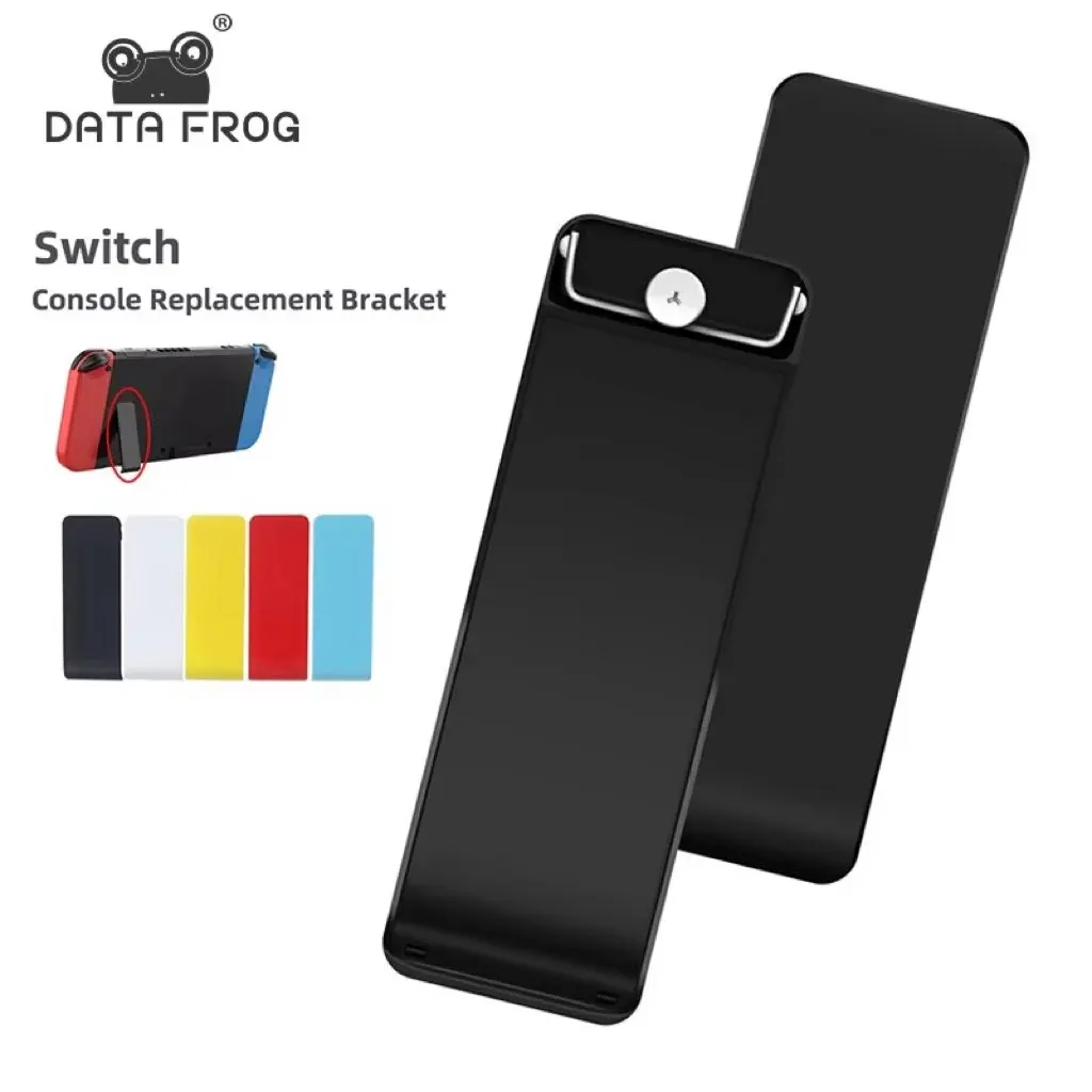 DATA FROG Ersatzhalterung Ständer Halter für Switch Game Console Host Back Shell Kickstand Ersatzteile Image