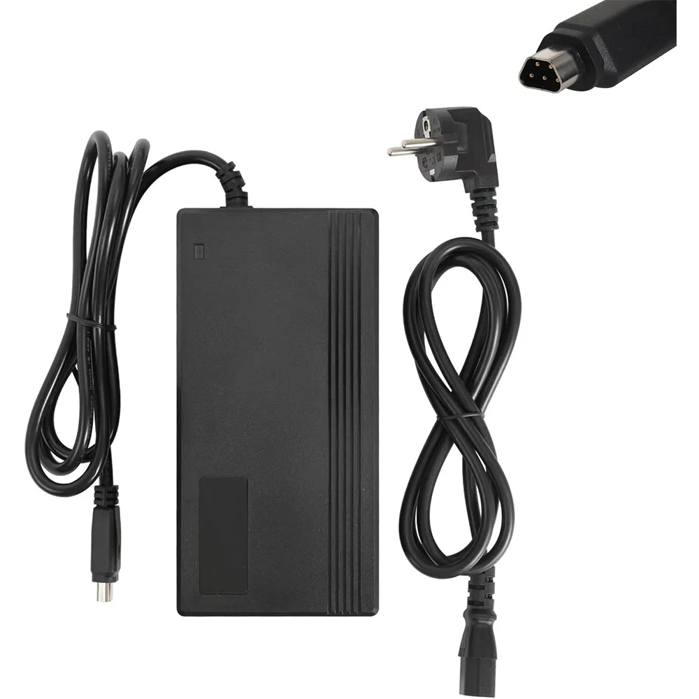 Haneride 48v 2a Ladegerät für fischer E-Bikes mit Phylion/Joycube Batterie 5-poliger Trapez stecker Image