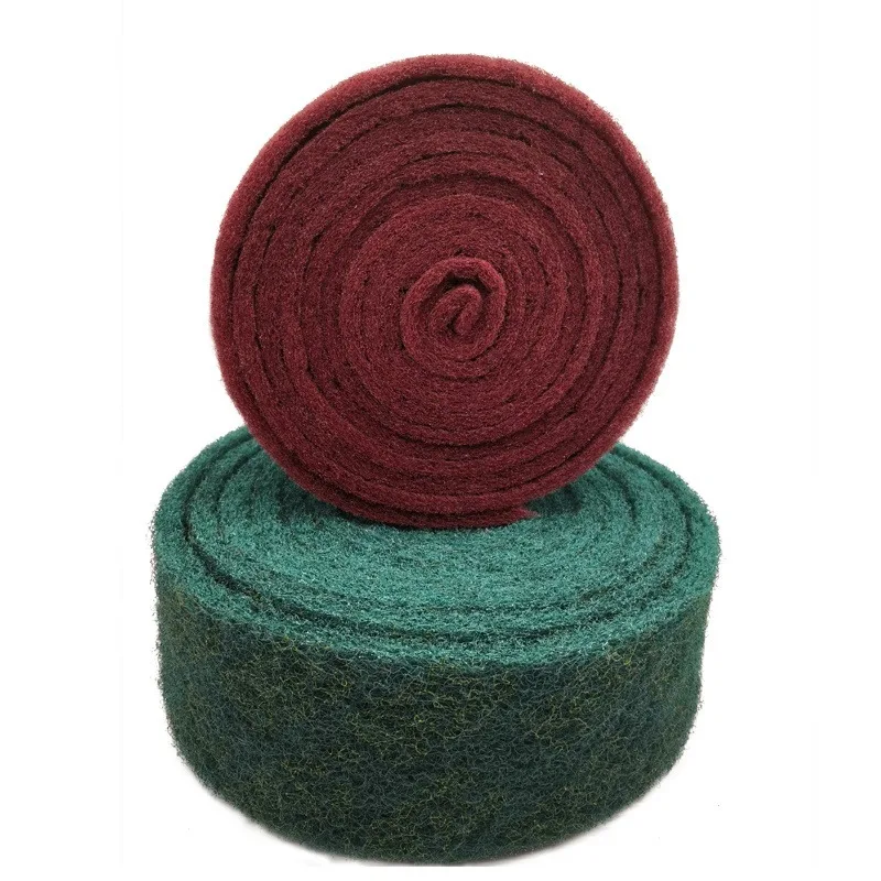 5 m Scheuerschwamm aus gebürstetem Edelstahl, Schleifwerkzeuge, Rostentfernung, Polieren für die Industrie, Metalle, Holz, Farbe, Handbürstenwerkzeug Image