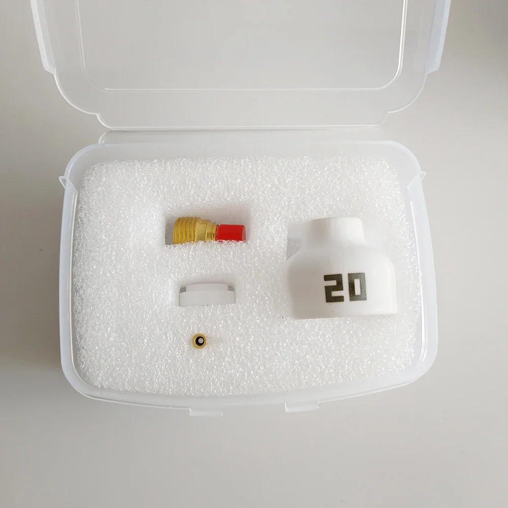 Ocim Schweiß becher 20 # Glas-und Keramik düsens atz für WIG-Schweiß brenner Image