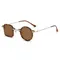 Mode unregelmäßige quadratische Sonnenbrille asymmetrische Sonnenbrille für Frauen Männer Marke Designer Persönlichkeit schwarze Sonnenbrille öner