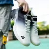Männer profession elle Badminton schuhe Paar Fitness studio Walking Sneakers Männer Volleyballs chuhe Mesh atmungsaktive Sport Tennis schuhe Größe 35-46