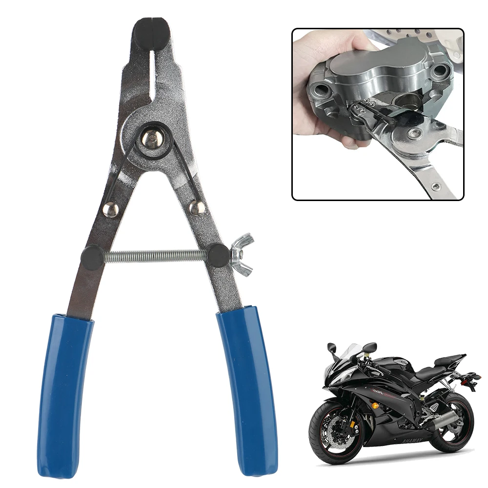Reparatur Handwerkzeuge Motorrad Bremskolben Bremssattel Kohlenstoffs tahl Entfernungs zange Bremssättel Werkzeug Image