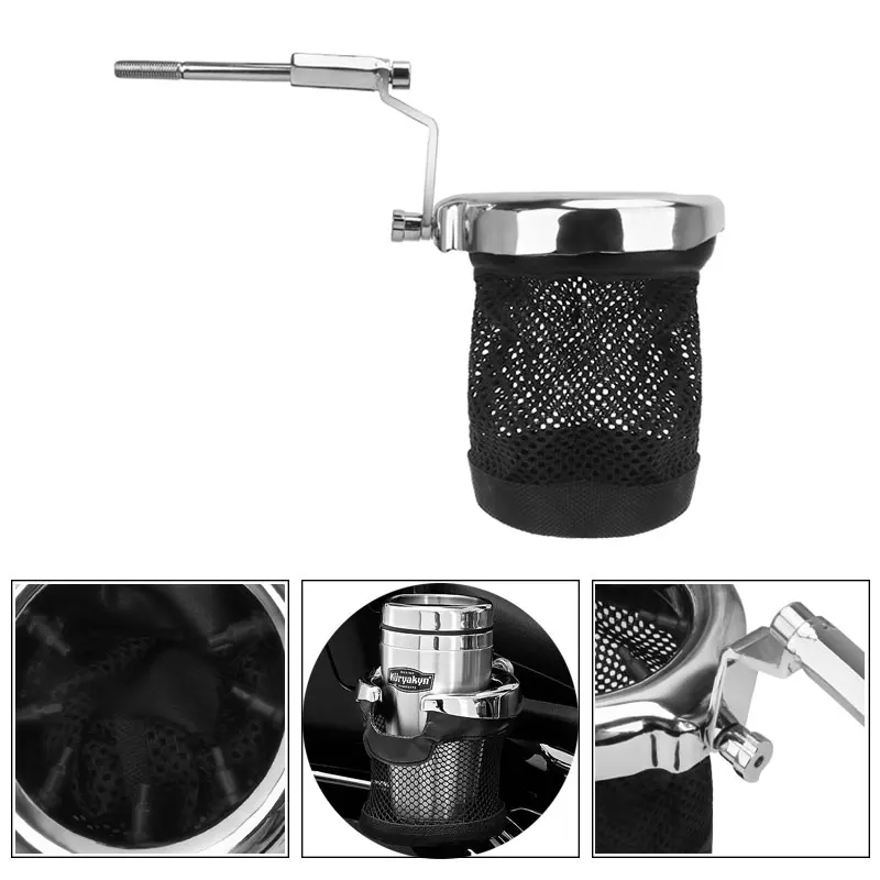 Motorrad Neue Hinten Passagier Trinken Tasse Halter Für Honda Goldwing 1800 GL1800 ABS 2001-2015 F6B 2013-2015 trinken Halter Tasse Image