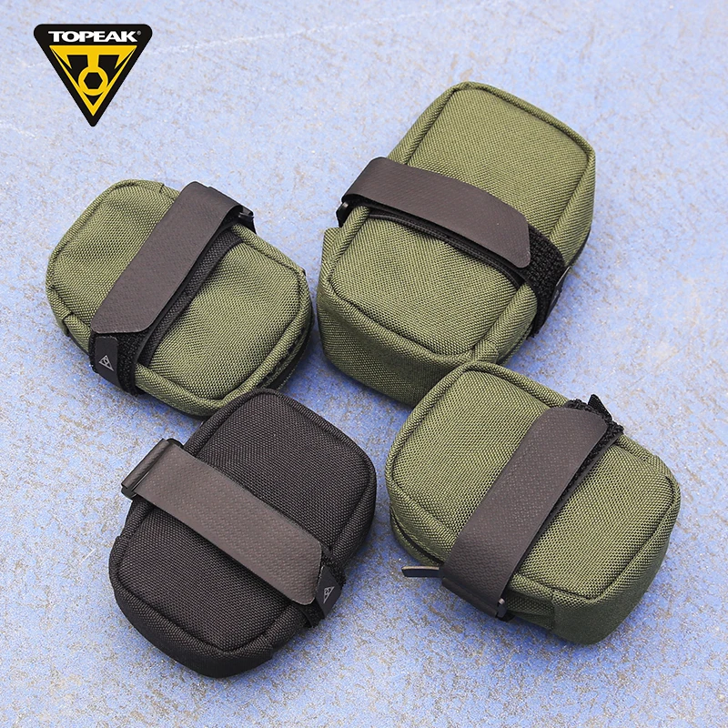 Topeak Ultra Compact Fahrradsitztasche 0,2/0,3/0,5 l tragbare Fahrradsatteltasche MTB Rennrad Reparaturwerkzeuge Schwanzpackung Zubehör Image