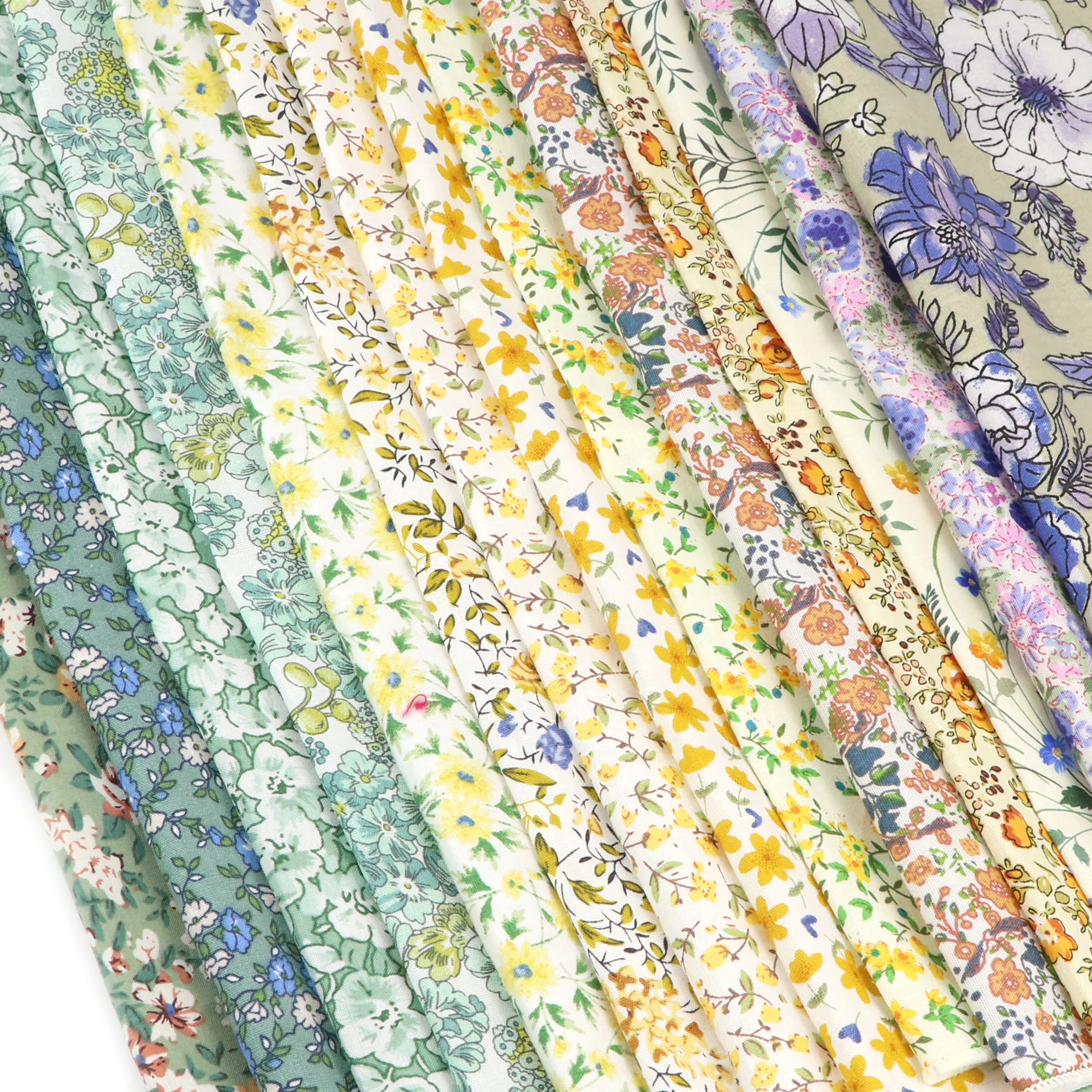 Wunderschönes grün-blaues Blumen-Taschentuch aus 100 % Baumwolle, elegant, bunt, 26 cm, Einstecktuch für Männer und Frauen, Anzug, Brusttuch, Geschenk