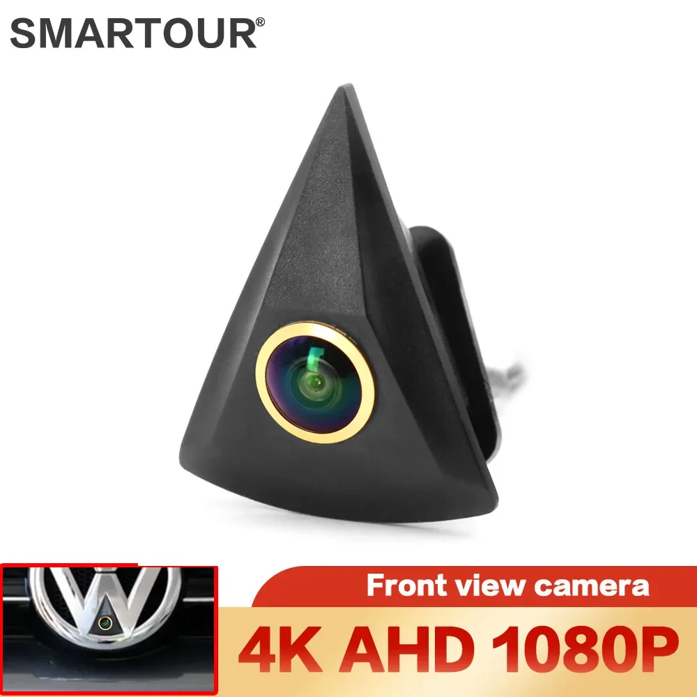 AHD 1080P Goldene Vorderkamera Für Golf 4 5 6 7 MK4 MK5 MK6 MK7 Passat B6 B8 CC Polo 6R T4 T5 Tiguan Caddy Touran CCD Kamera Image
