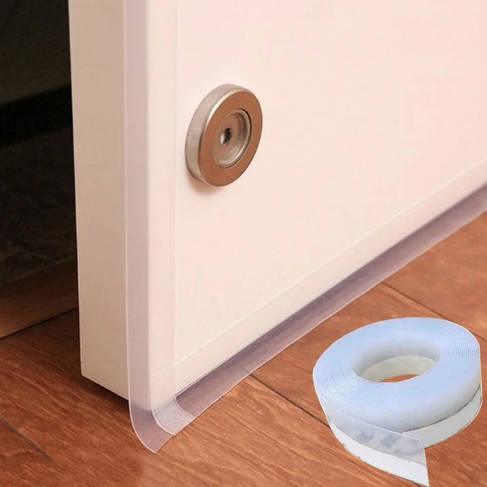 Dichtungs-Schiebedichtungsstreifen für schalldichte Türdichtungsstreifen, Zugluftstopper, rahmenlose Fenster-Schiebetürdichtungen Image