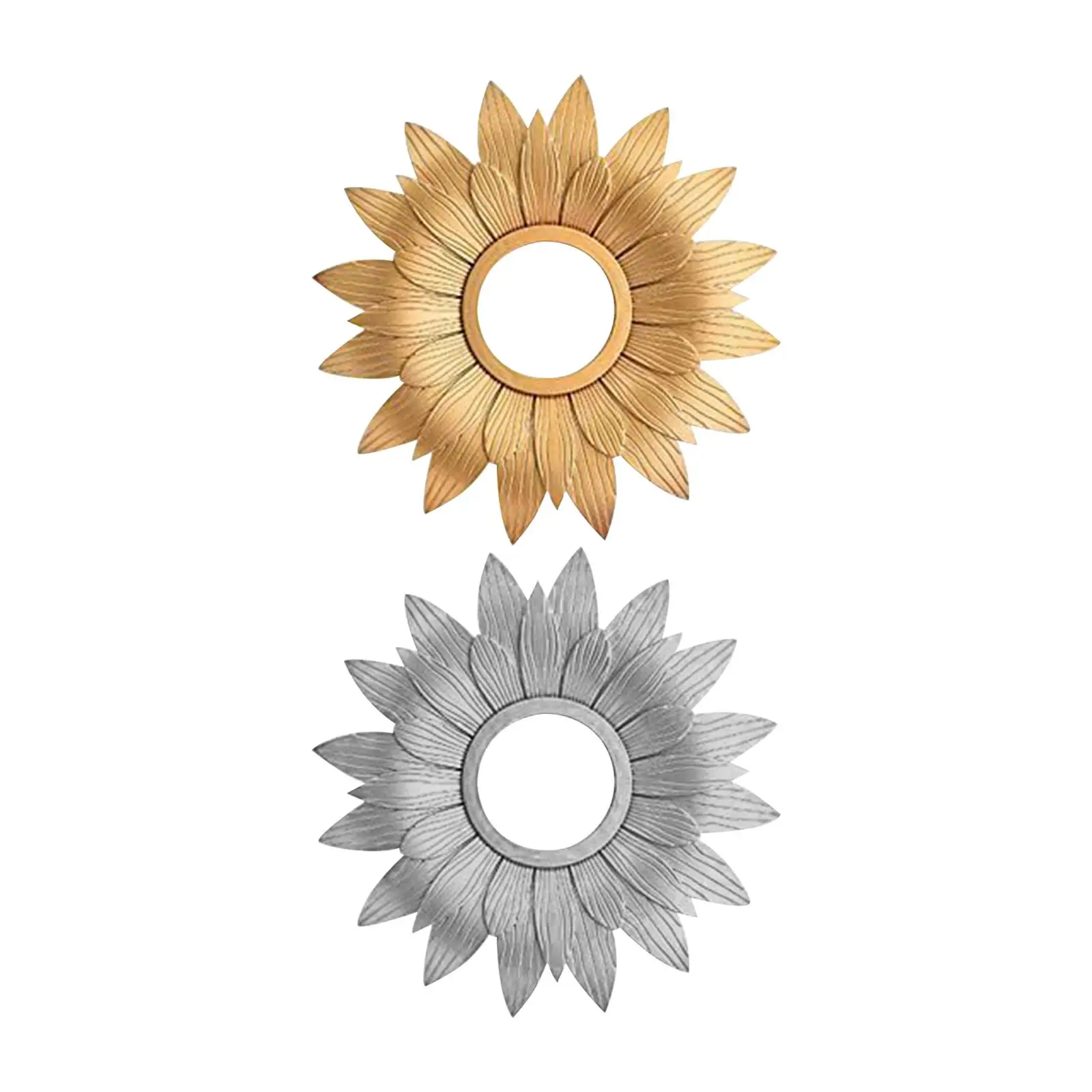 Runde Wandbehang Spiegel Make-up Spiegel dekorativ für Eingangs bereich Flur Büro Wohnzimmer Geburtstags geschenke Image