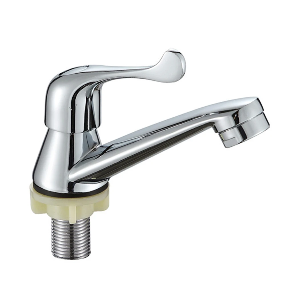 Kitchen Bathroom Single Cold Water Tap Basin Mixer Wash Basin Sink Faucet Bathroom Accessories Kitchen Tap Ware