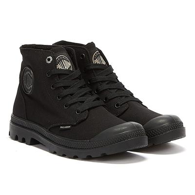 Palladium Pampa Hi Mono Chrome Schwarz Stiefel