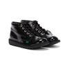 Kickers Kick Hi Patent Mädchen Stiefel